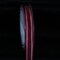 The Ribbon People Wine Red and Gold Edged Craft Ribbon Trim with Gold Setting 0.5" x 60 Yards